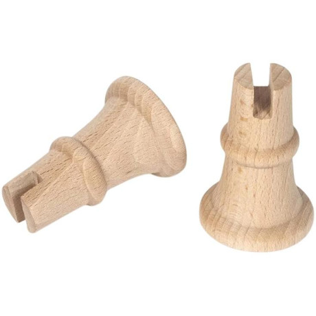 OCCRE Podpěra modelu dřevěná, kulatá pr.40x57mm (2)