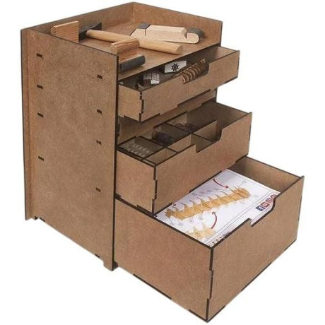 OCCRE Organizér se zásuvkami