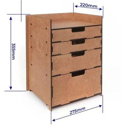 OCCRE Organizér se zásuvkami