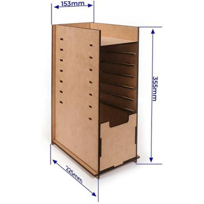 OCCRE Organizér na výšku