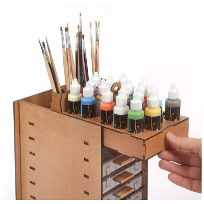 OCCRE Organizér na štetce a barvy