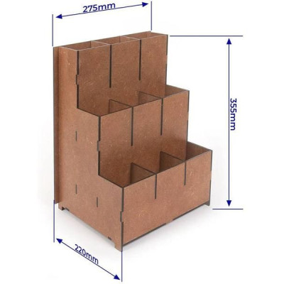 OCCRE Organizér na lišty