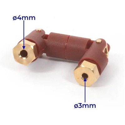 OCCRE Kardan dvojitý 3/4mm