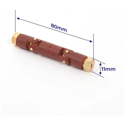 OCCRE Kardan dvojitý 3/4mm