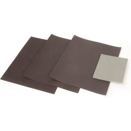 OCCRE Brusné papíry P80+P150+P220 + ultrajemná brusná houba