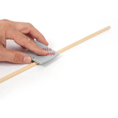 OCCRE Brusné papíry P80+P150+P220 + ultrajemná brusná houba