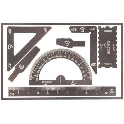 OCCRE Sada na přesné měření a řezání