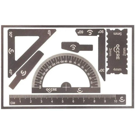OCCRE Sada na přesné měření a řezání