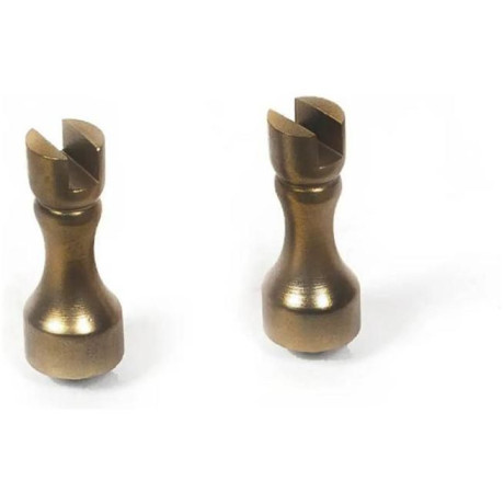 OCCRE podpěra modelu mosazná 14x46mm (2)