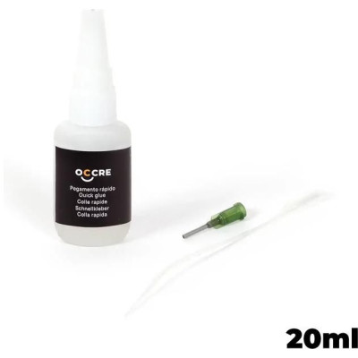 OCCRE Vteřinové lepidlo Instafix, aplikační jehla