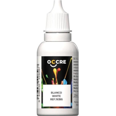 OCCRE Ocolor bílá 20ml