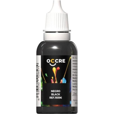 OCCRE Ocolor černá 20ml