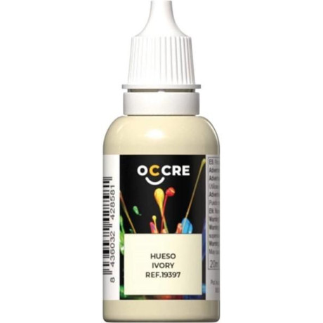 OCCRE Ocolor sloní kost 20ml