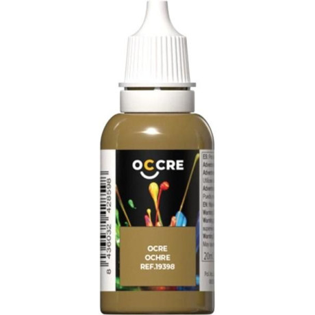 OCCRE Ocolor okrová 20ml