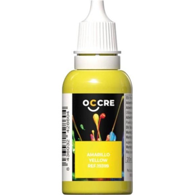 OCCRE Ocolor žlutá 20ml