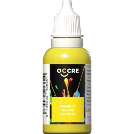 OCCRE Ocolor žlutá 20ml