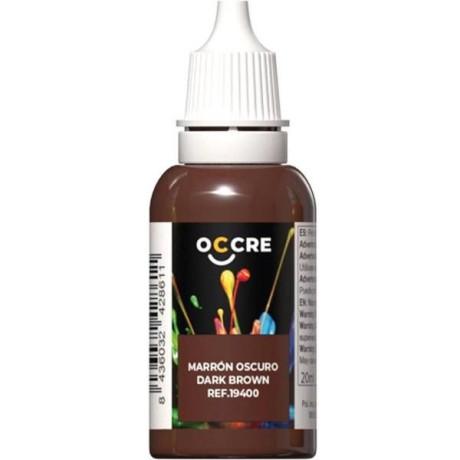 OCCRE Ocolor tmavě hnědá 20ml