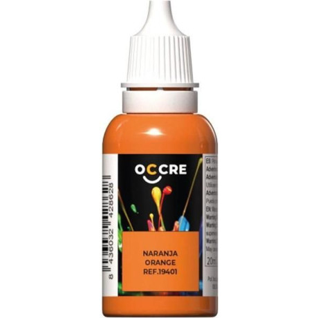 OCCRE Ocolor oranžová 20ml