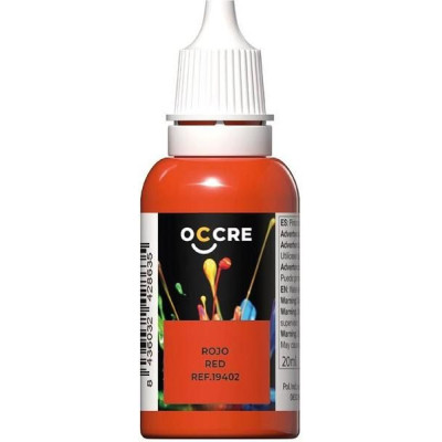 OCCRE Ocolor červená 20ml