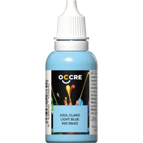 OCCRE Ocolor světle modrá 20ml