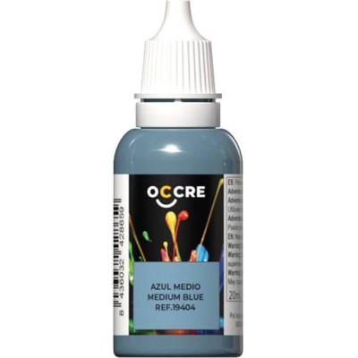 OCCRE Ocolor střední modrá 20ml