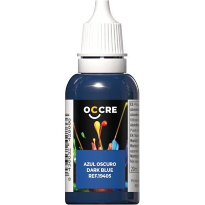 OCCRE Ocolor tmavě modrá 20ml
