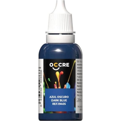 OCCRE Ocolor tmavě modrá 20ml