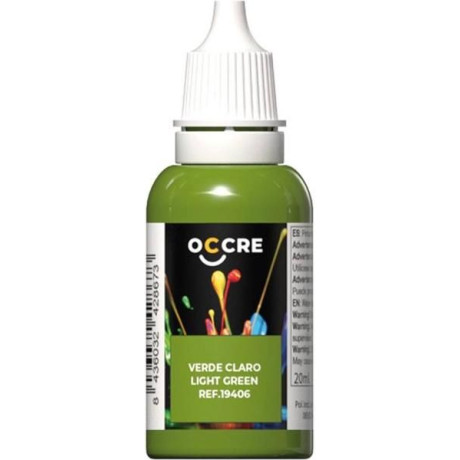 OCCRE Ocolor světle zelená 20ml