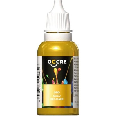 OCCRE Ocolor zlatá 20ml