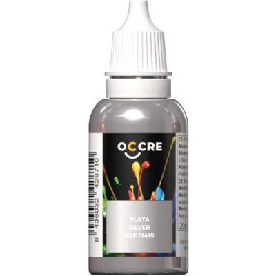 OCCRE Ocolor stříbrná 20ml