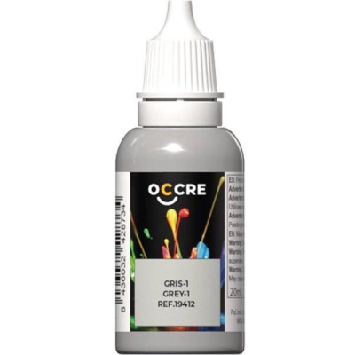 OCCRE Ocolor šedá 1 20ml