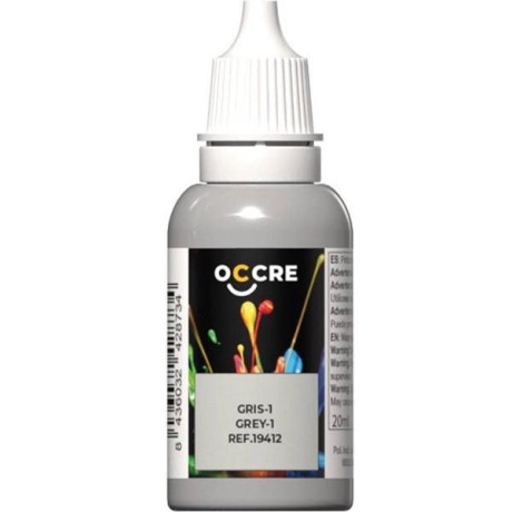 OCCRE Ocolor šedá 1 20ml