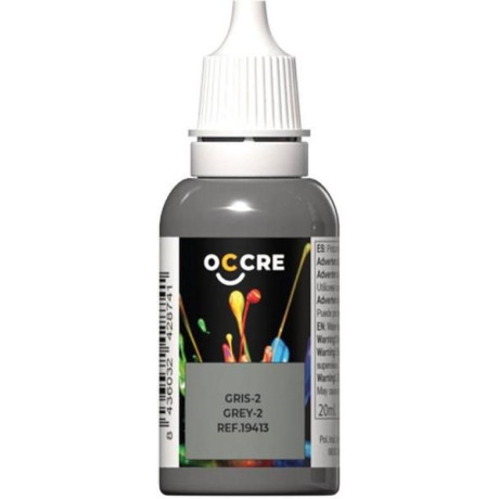 OCCRE Ocolor šedá 2 20ml