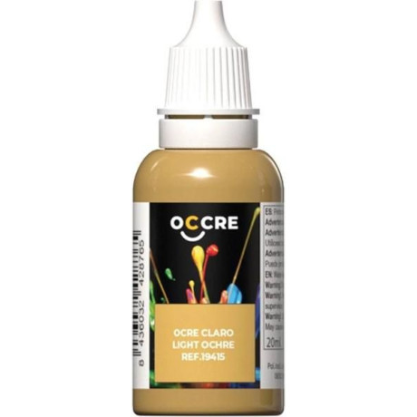 OCCRE Ocolor světle okrová 20ml
