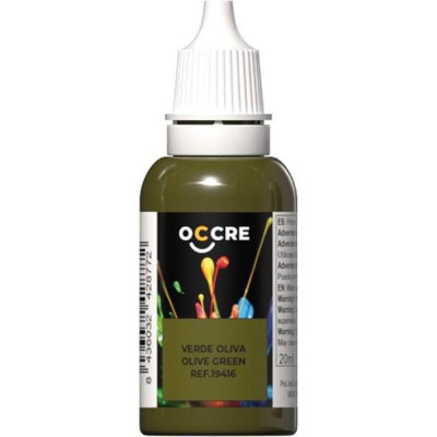 OCCRE Ocolor olivově zelená 20ml