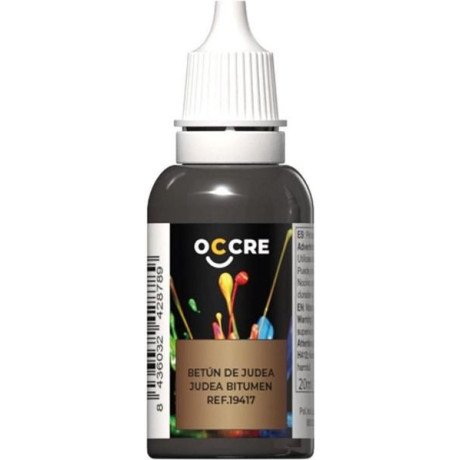 OCCRE Akrylová antická lazura Betún de Judea 20ml