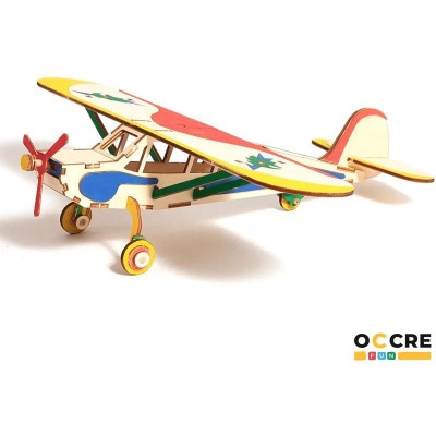 OCCRE Letadlo Falcon stavebnice pro děti