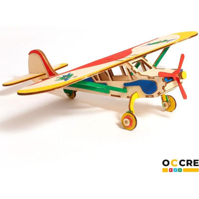 OCCRE Letadlo Falcon stavebnice pro děti