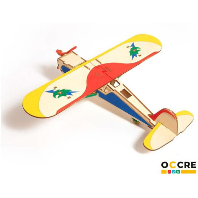 OCCRE Letadlo Falcon stavebnice pro děti