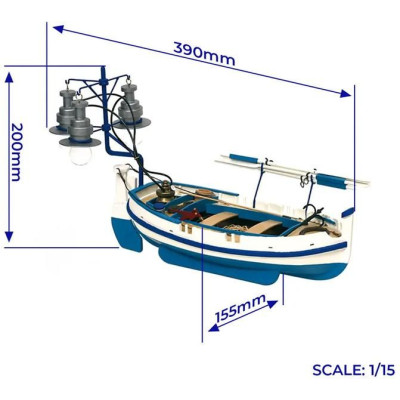 OCCRE Calella 1:15 kit