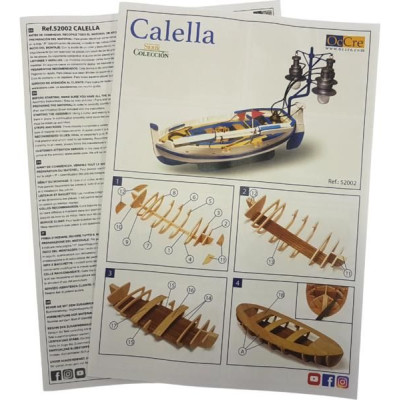 OCCRE Calella 1:15 kit