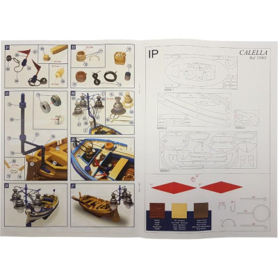 OCCRE Calella 1:15 kit