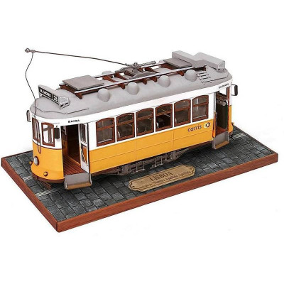 OCCRE Tramvaj Lisabon 1:24 kit