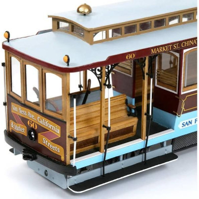 OCCRE Tramvaj San Francisco 1:24 kit
