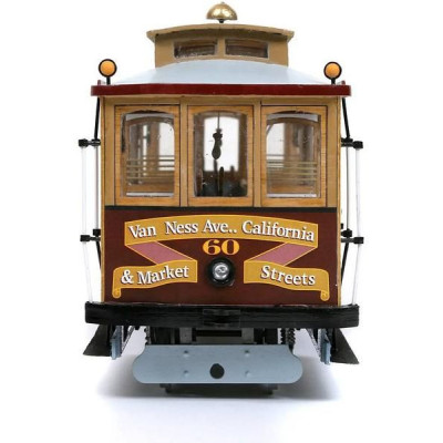 OCCRE Tramvaj San Francisco 1:24 kit