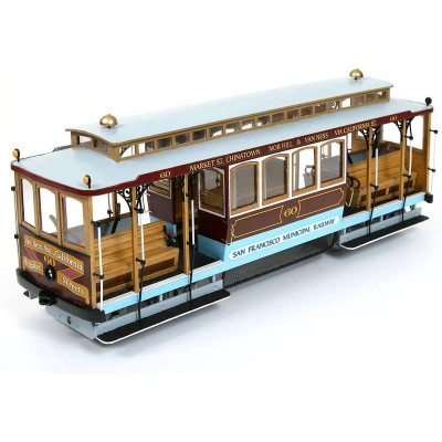 OCCRE Tramvaj San Francisco 1:24 kit
