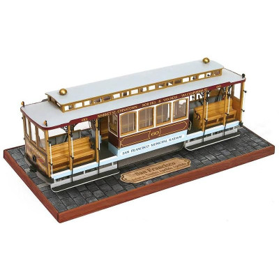OCCRE Tramvaj San Francisco 1:24 kit