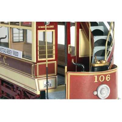 OCCRE Tramvaj Londýn 1:24 kit