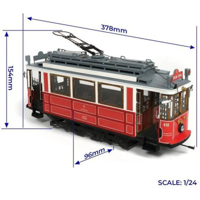 OCCRE Tramvaj Istambul 1:24 kit