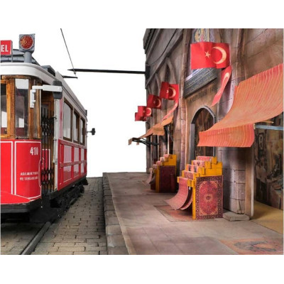 OCCRE Dioráma Istambul 1:24 kit
